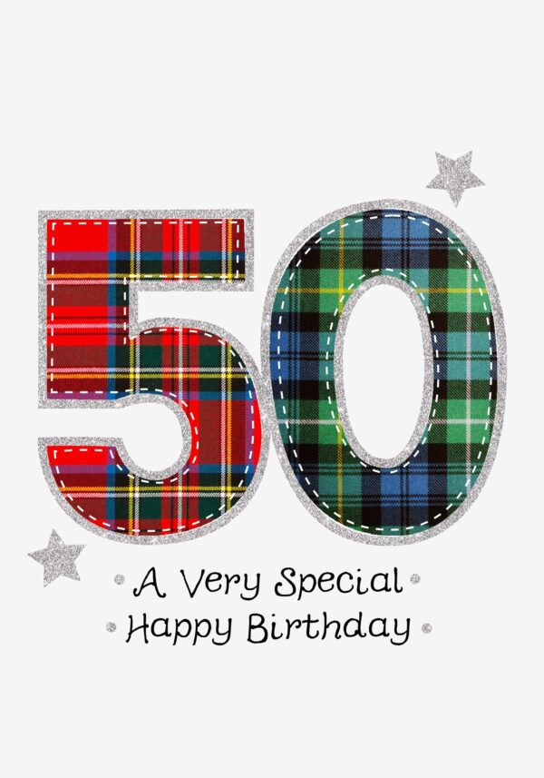 50 A Very Special Birthday