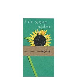 Sunshiny Notebook by Cinnamon Aitch