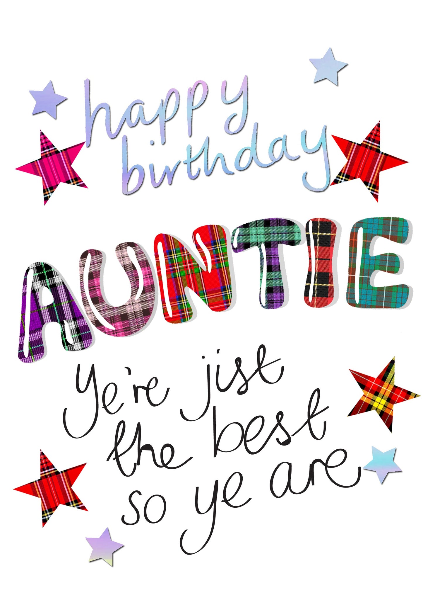 Auntie Jist the Best