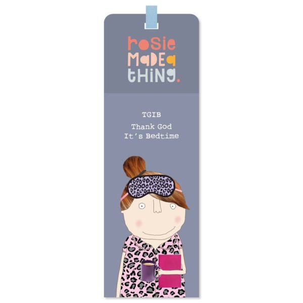 Thank God It's Bedtime Bookmark