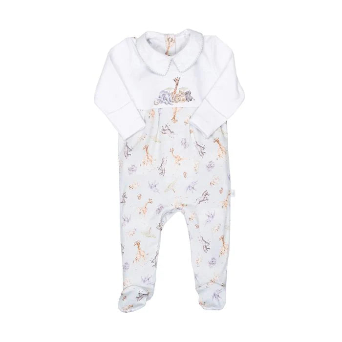 Little Savannah Babygrow 0-3months by Wrendale Designs