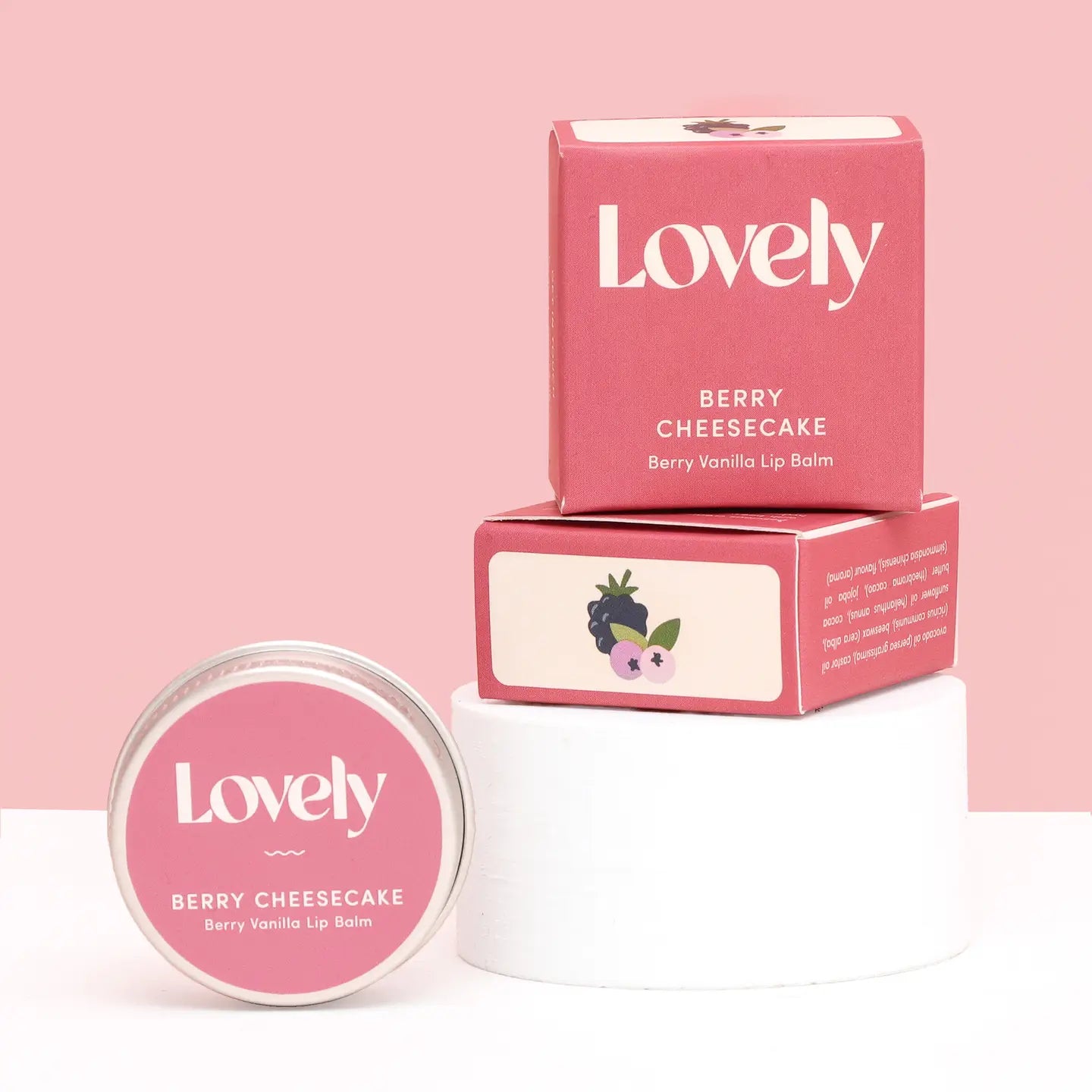 Berry Cheesecake Berry Lip Balm