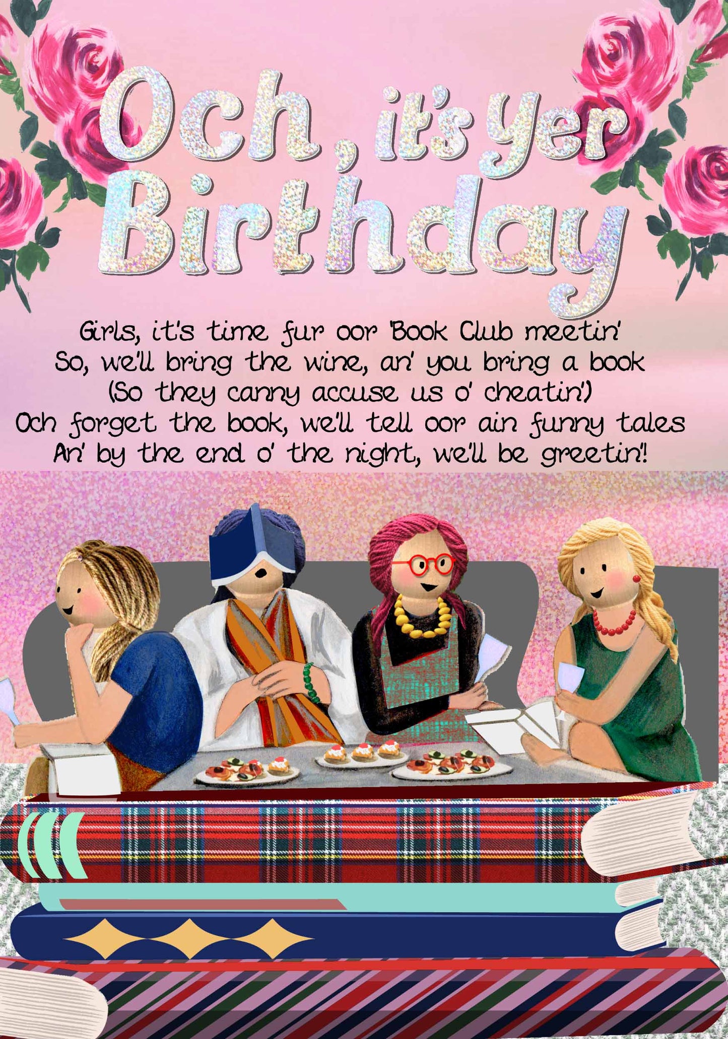 Birthday Book Club