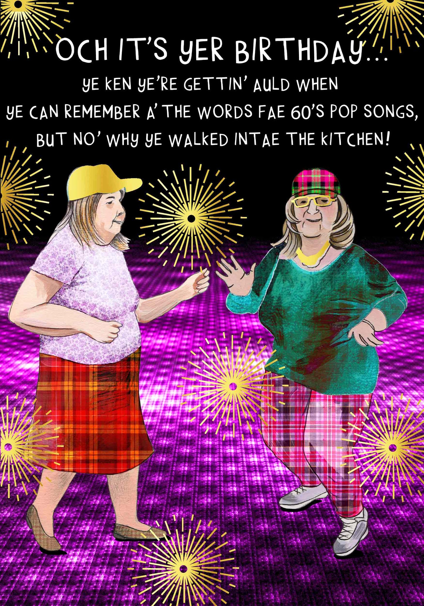 Birthday Dancin Wifeys