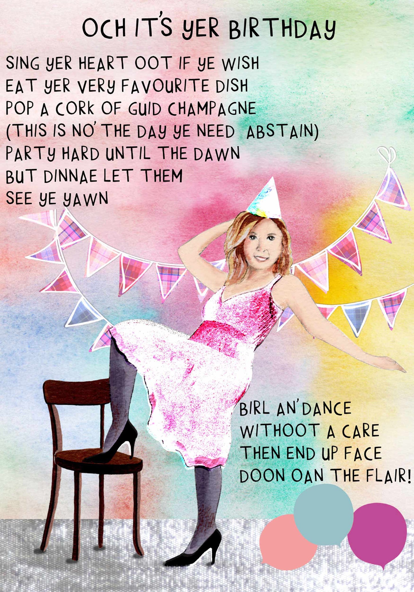 Birthday Sing Yer Heart Oot