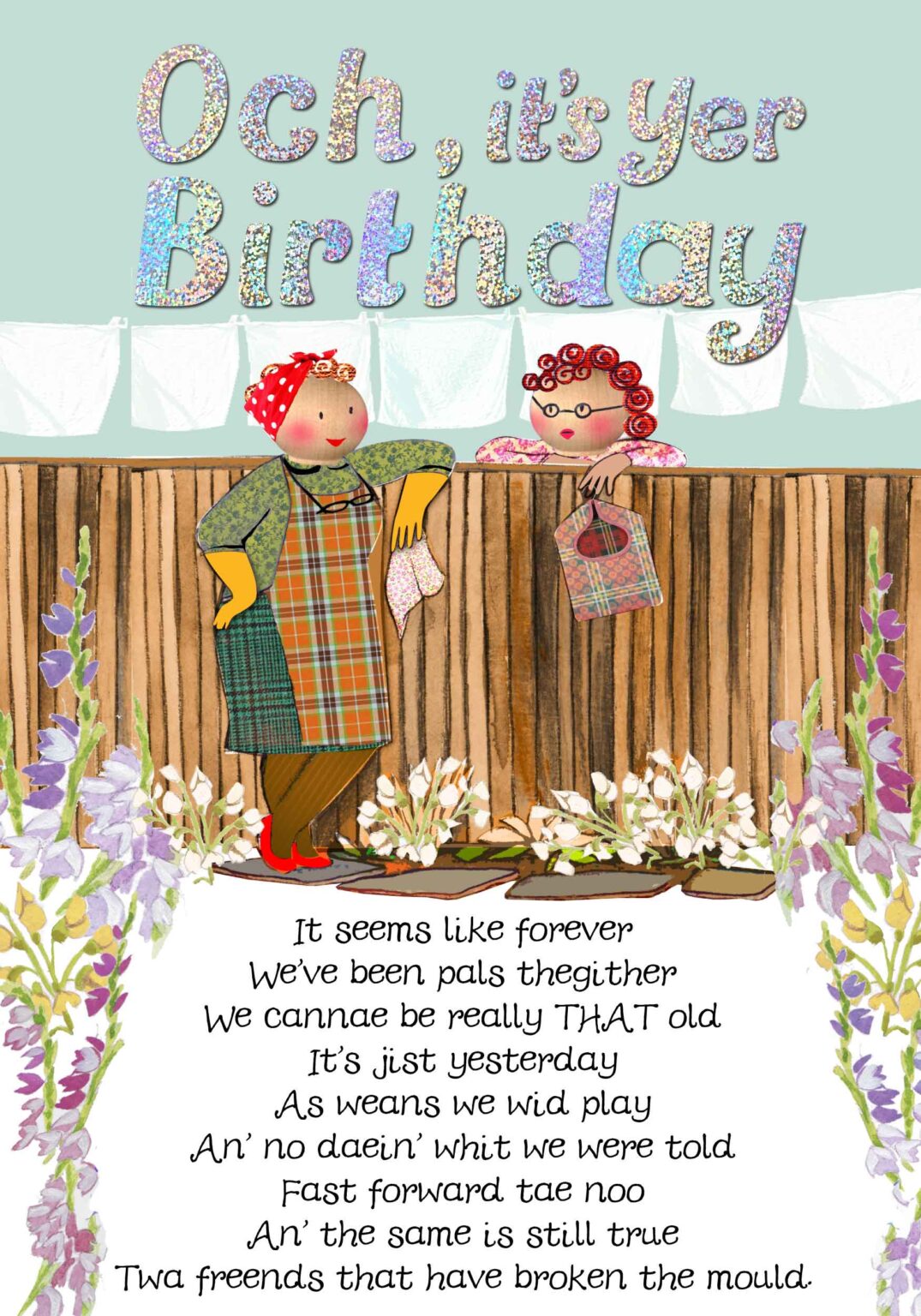 Birthday Twa freends