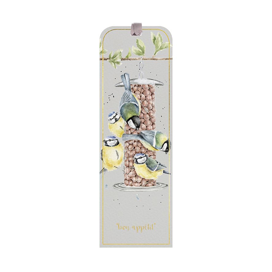 Bon Apetit bookmark by Wrendale Designs