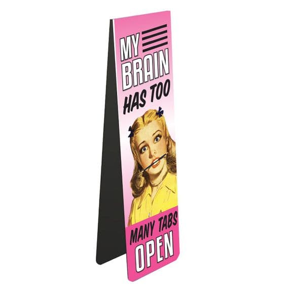 Brain has too many tabs open Bookmark