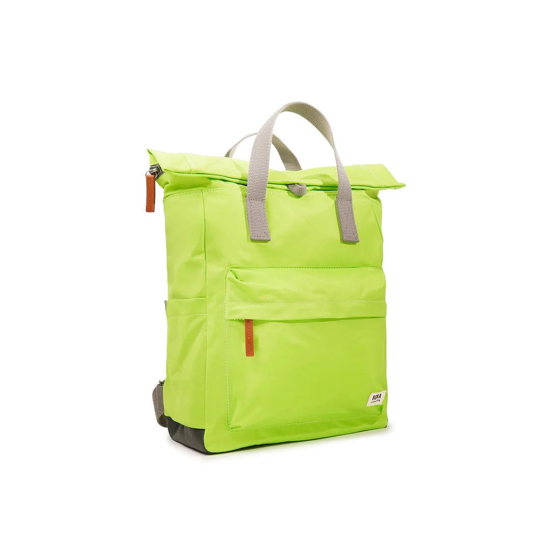 Canfield B Lime Medium Recycled Nylon by ROKA