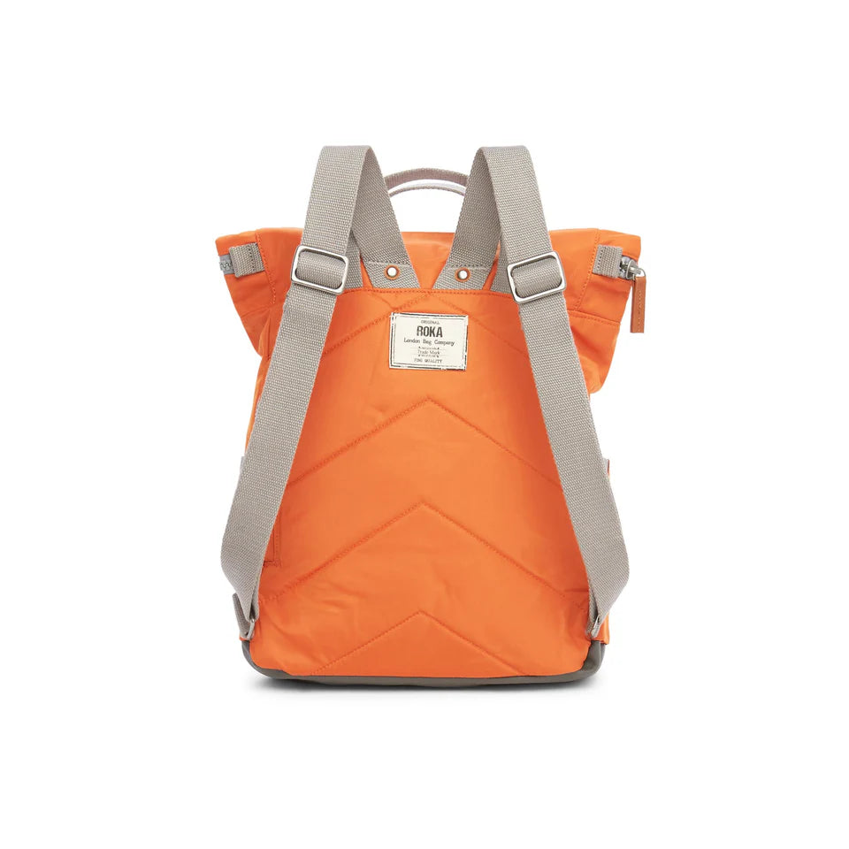 Canfield B Burnt Orange Medium Recycled Nylon by ROKA