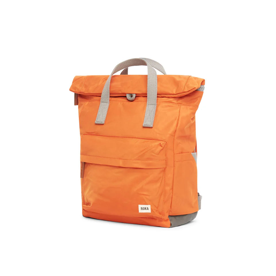 Canfield B Burnt Orange Medium Recycled Nylon by ROKA