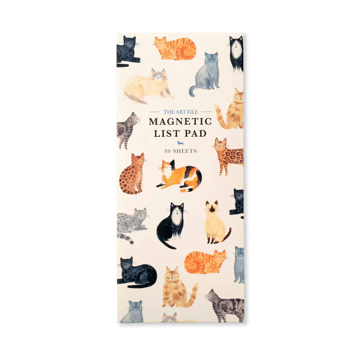 Cat Pattern Magnetic List Pad