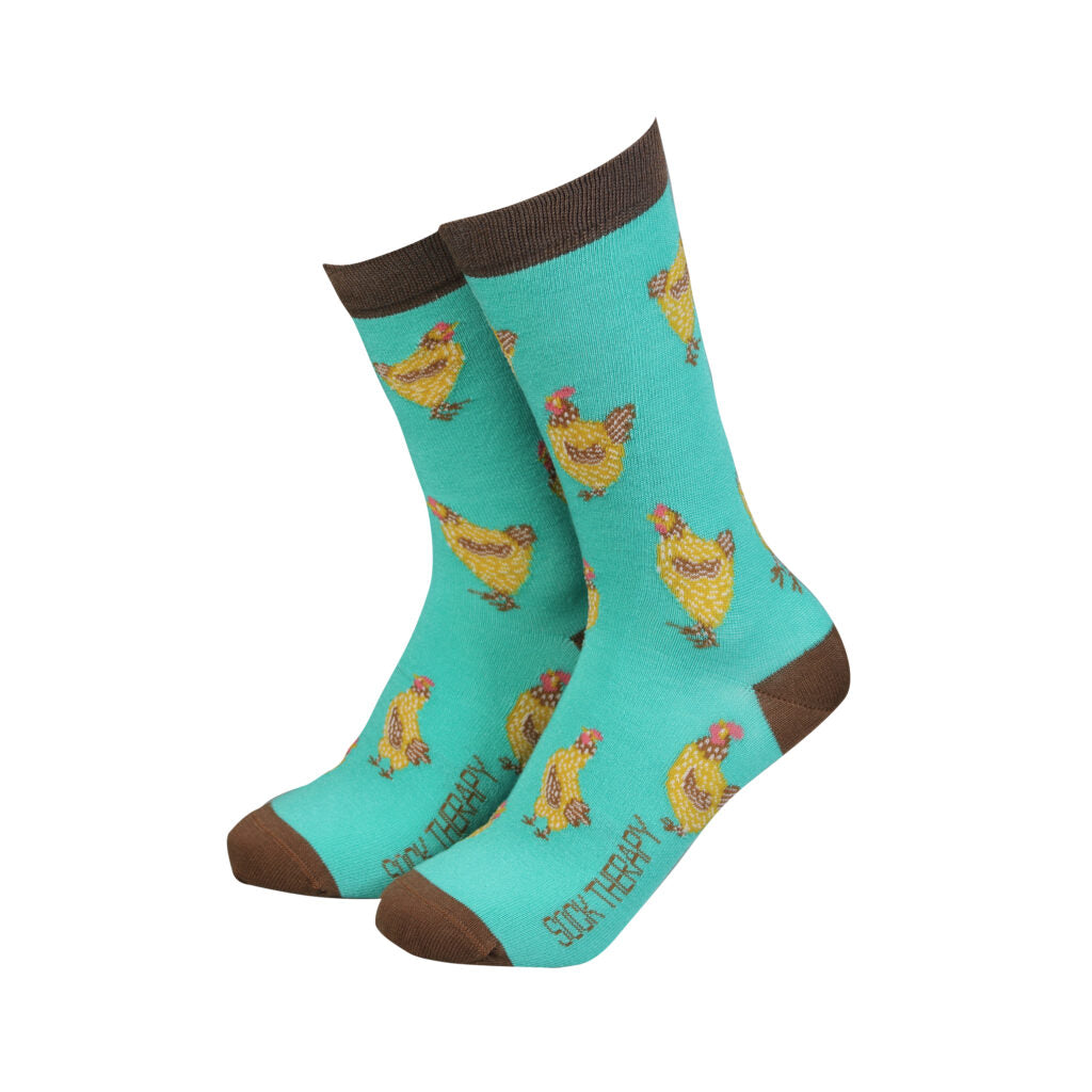 Chickens by Sock Therapy