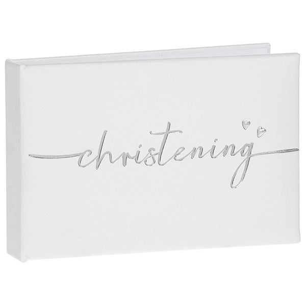 Christening Album 4 x 6