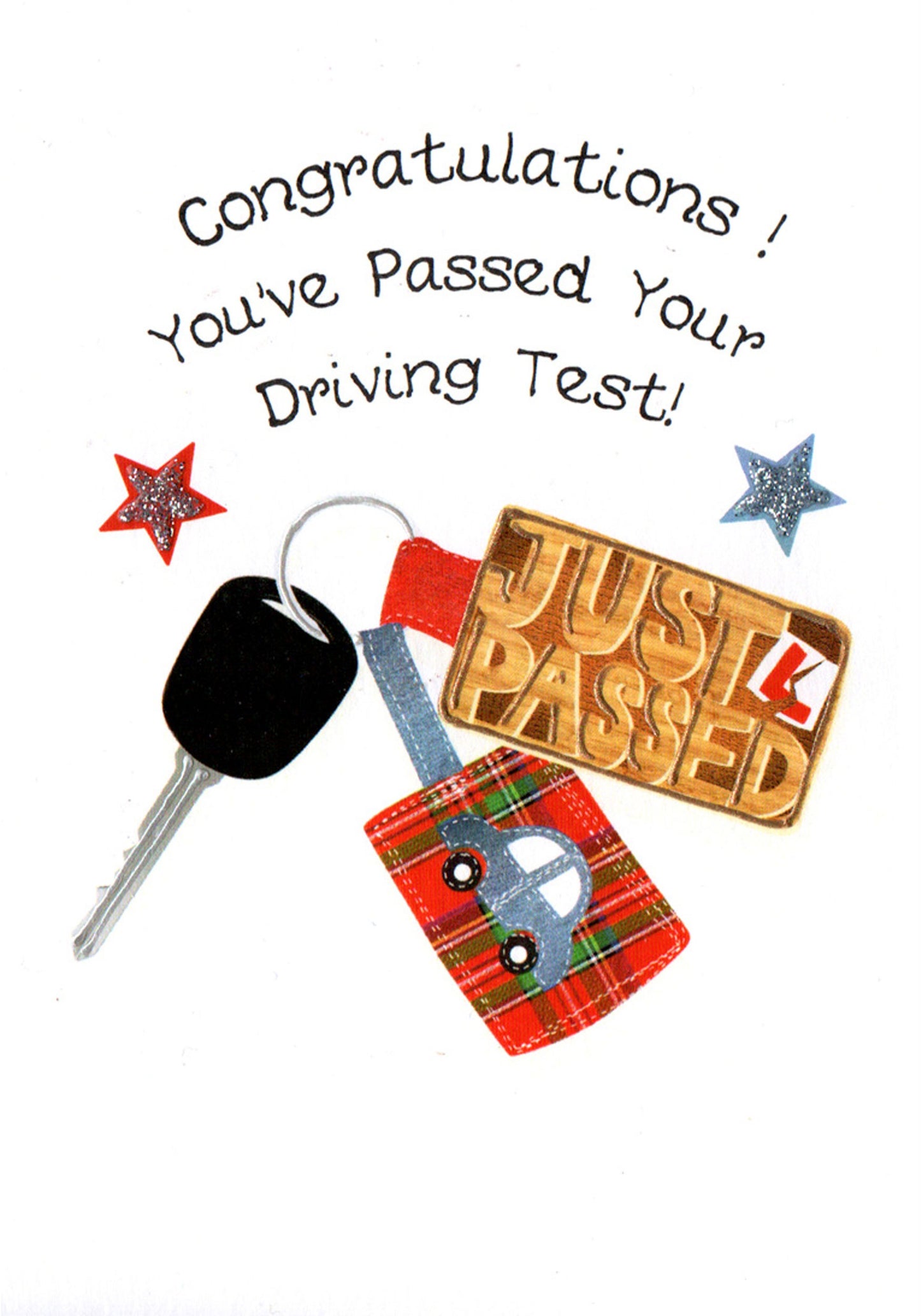 Congratulations You Passed Your Test