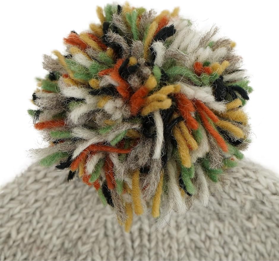Highland Cow Bobble Beanie by Pachamama