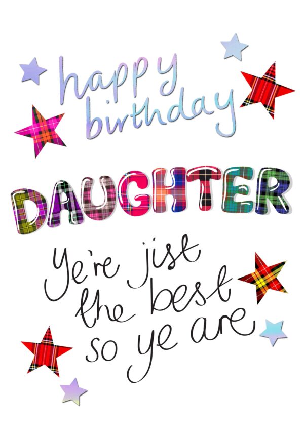 Daughter jist the best