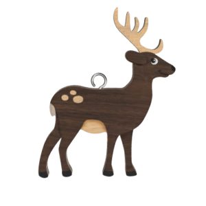 Deer Keyring