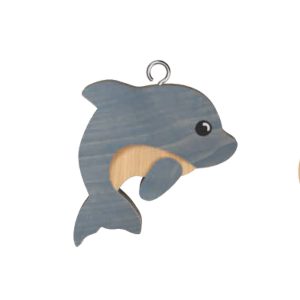 Dolphin Keyring