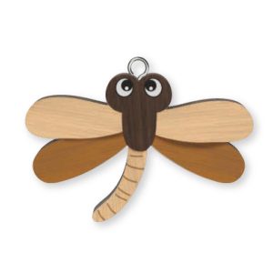 Dragonfly Keyring