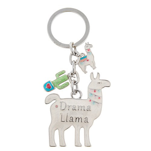 Drama Llama Keyring