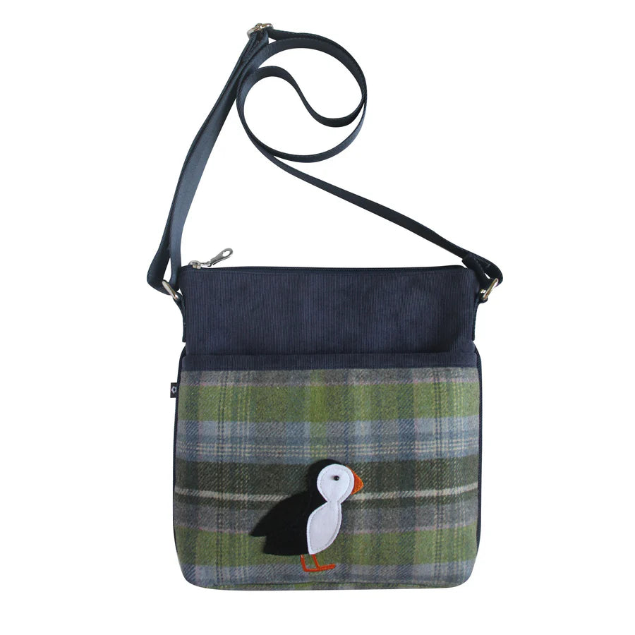 Earth Squared Amelia Crossbody Puffin Bag