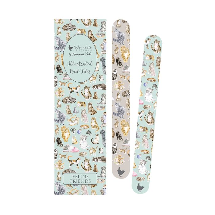 Feline Friends Cat nail file by Wrendale Designs