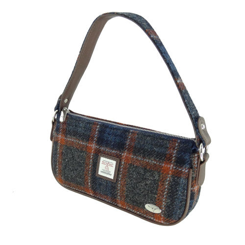 Duchray Bag Grey & Rust