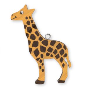 Giraffe Keyring