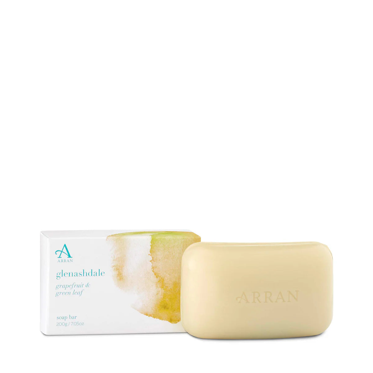 Glenashdale Grapefruit & Green Leaf 200g soap