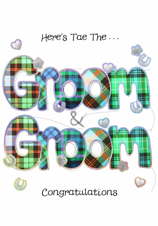 Wedding Groom & Groom