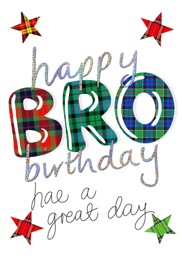 Happy Birthday Bro