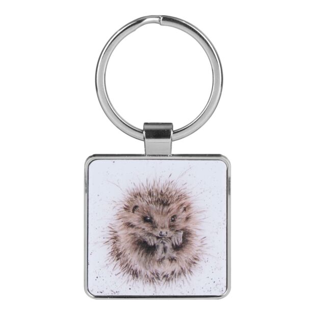 Hedgehog keyring by Wrendale Designs