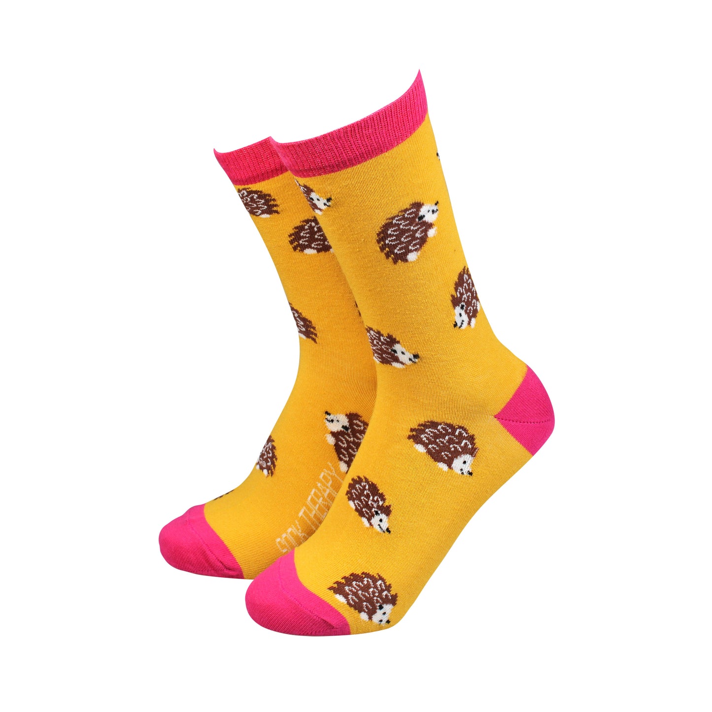 Hedgehogs by Sock Therapy