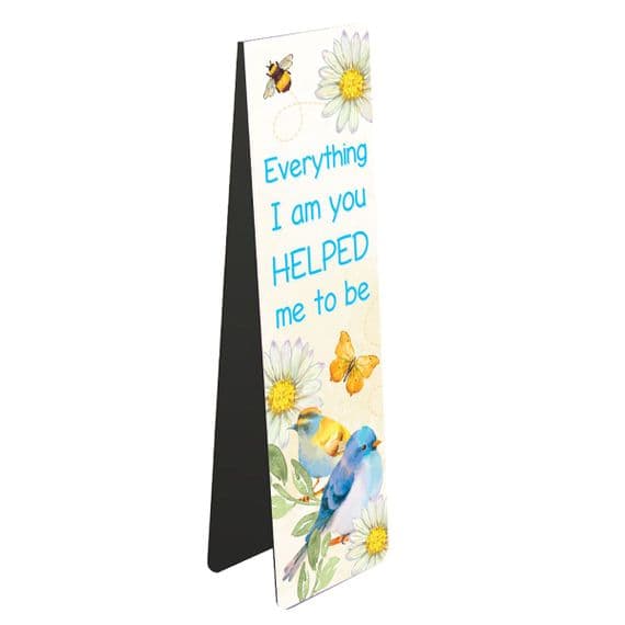 Helped me to be Bookmark