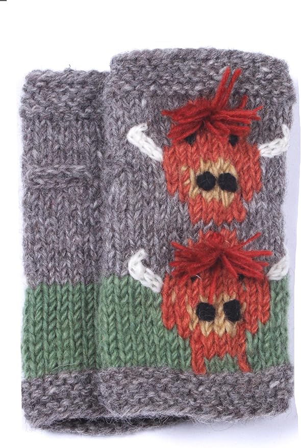 Highland Cow Hand Warmer