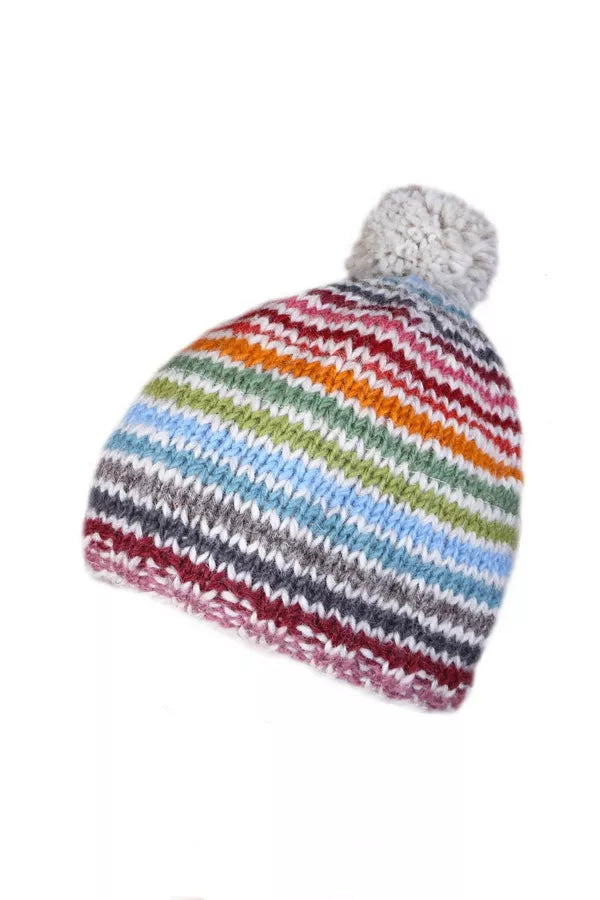 Hoxton Bobble Beanie by Pachamama