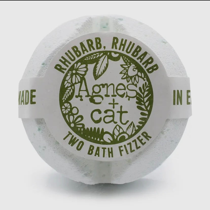 Bath Fizzer Rhubarb