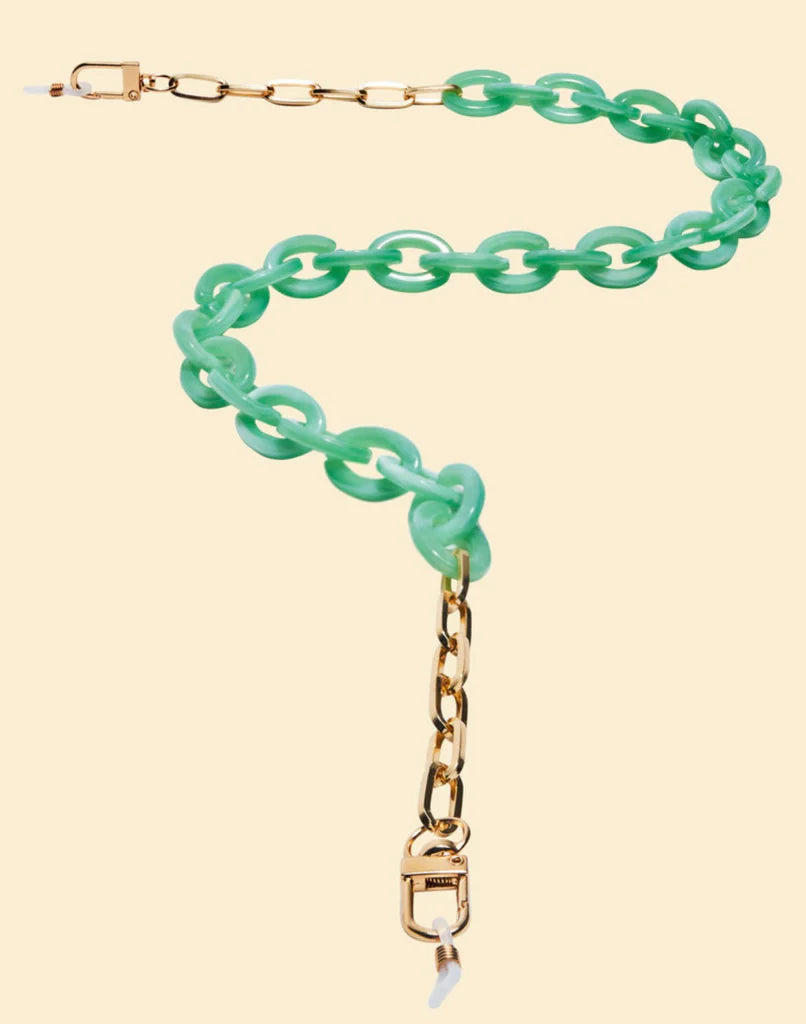 Jade Glasses Chain by Powder