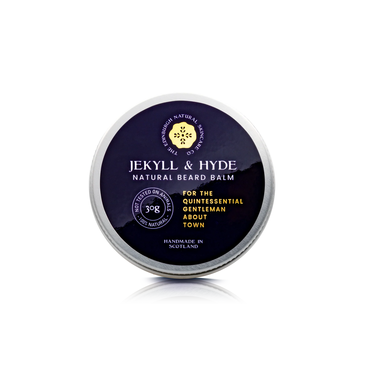 Natural Beard Balm, Jekyll & Hyde