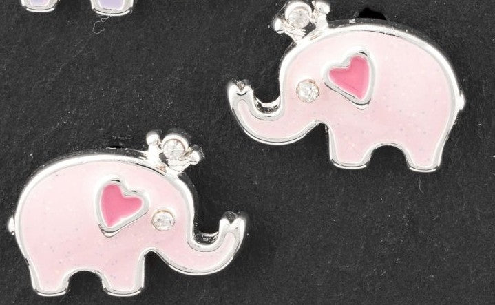 Little Ellie Silver Plated Earrings