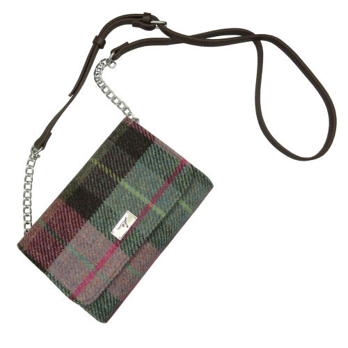 Strathy Wallet Bag in muted pink