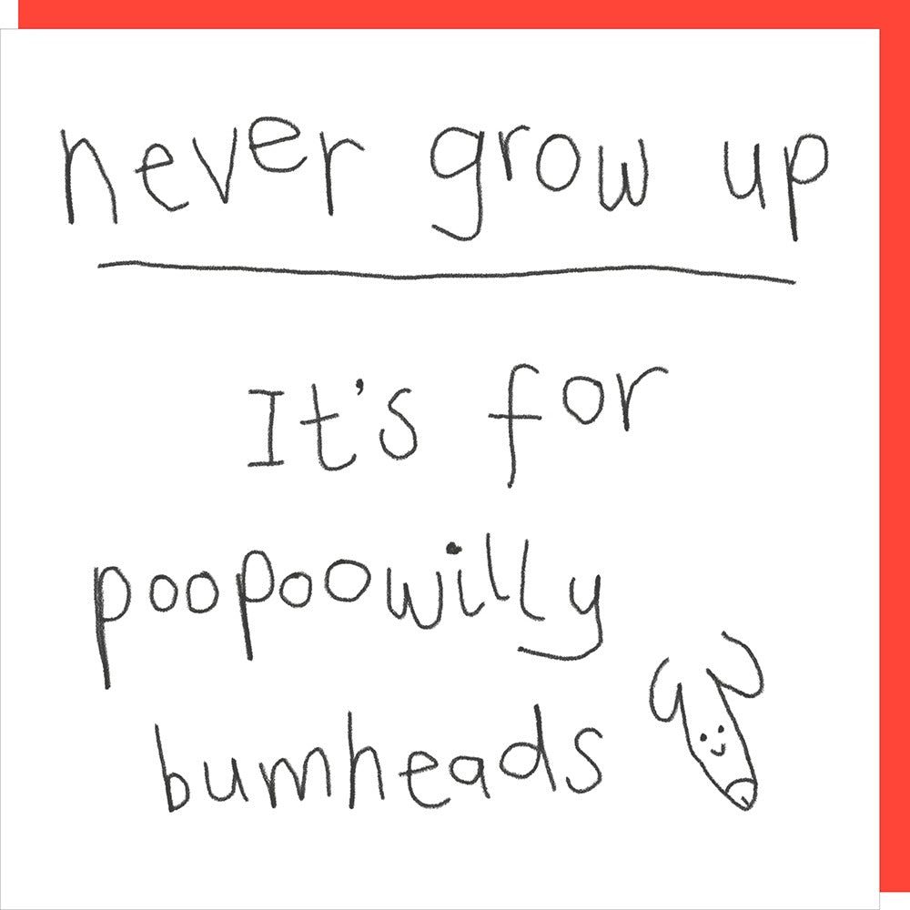 Never Grow Up