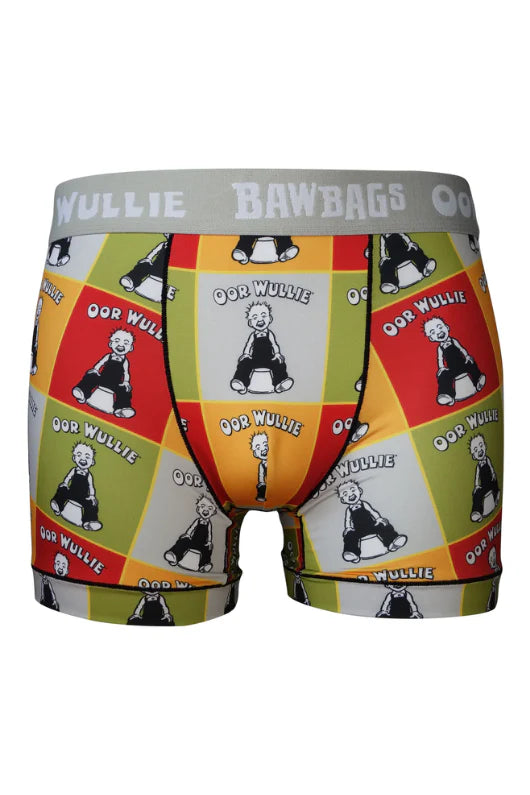 Oor Wullie Bucket Bawbags