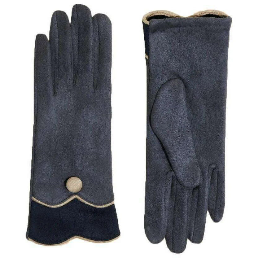 Pandora Navy Gloves By Powder