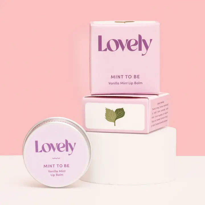 Mint to be, Vanilla Mint Lip Balm