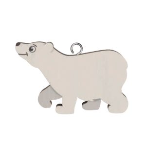 Polar Bear Keyring