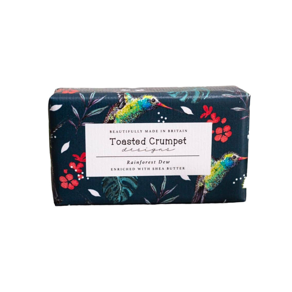 Rainforest Dew 190g Soap