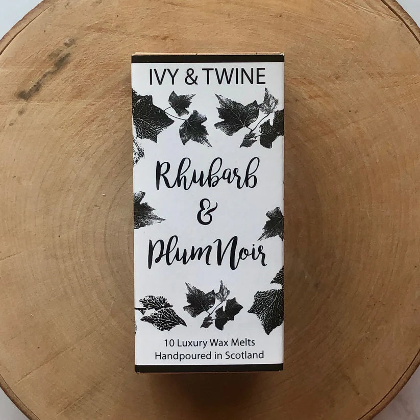 Rhubarb & Plum Noir 10pc Wax Melts