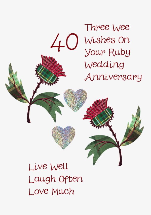 Ruby Anniversary